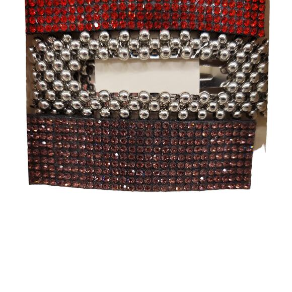 Jewel Hair Clips A New Day Hair Accessories Christmas Hair Clips - Picture 4 of 6